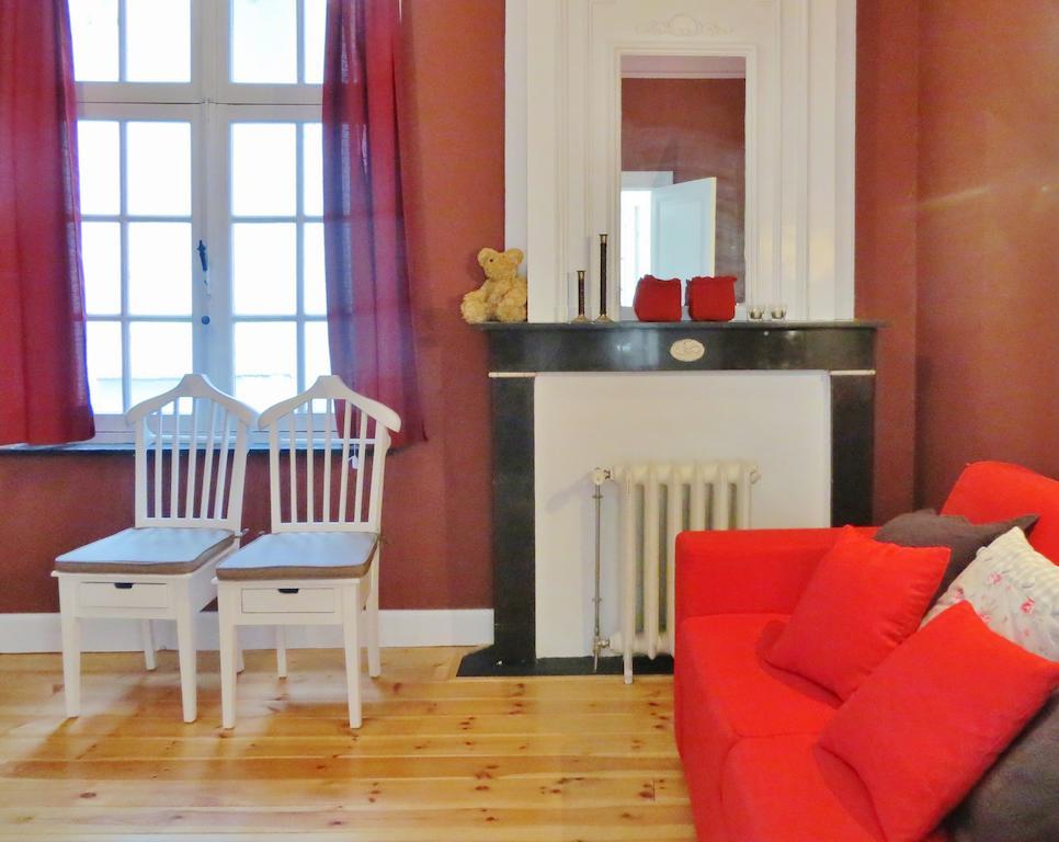 Huis Vandermersch Ypres Chambre photo