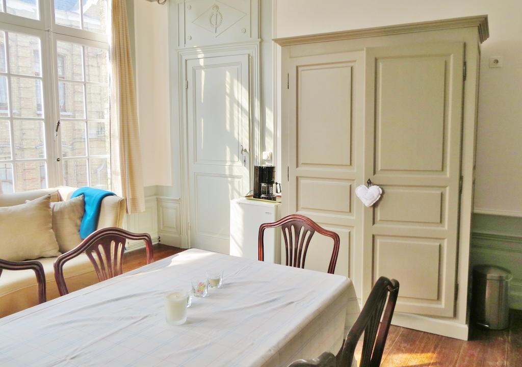 Huis Vandermersch Ypres Chambre photo