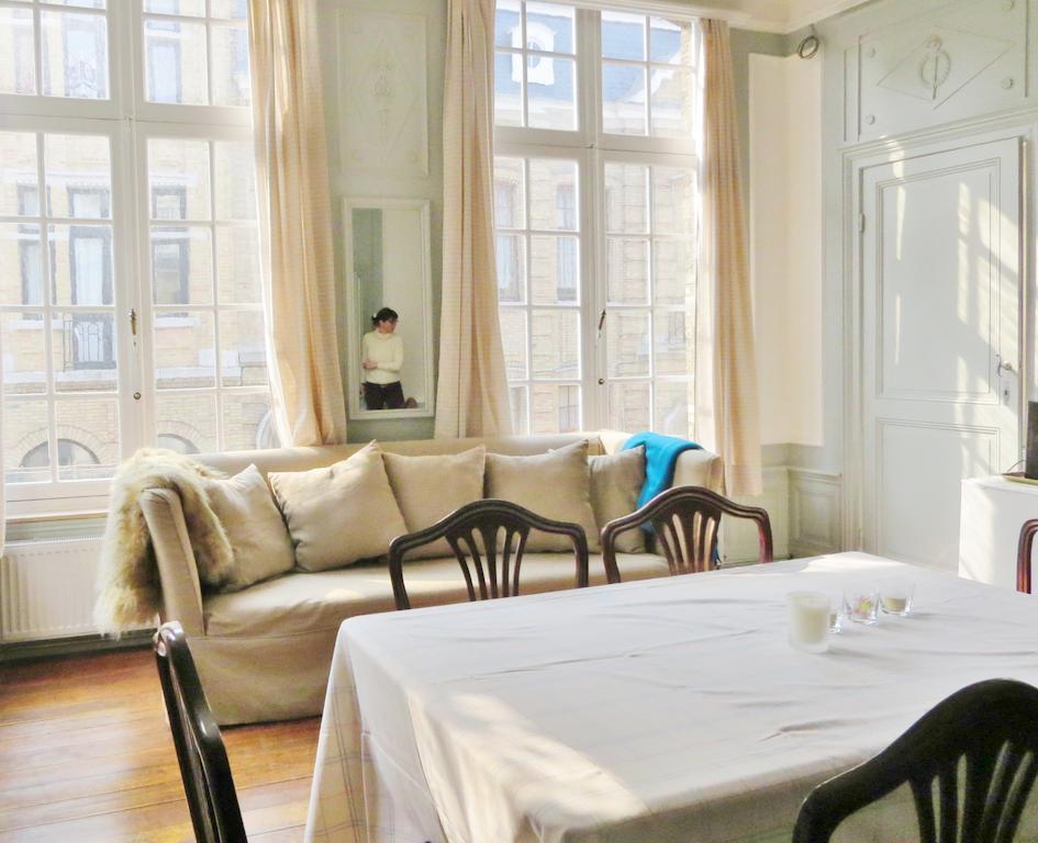 Huis Vandermersch Ypres Chambre photo
